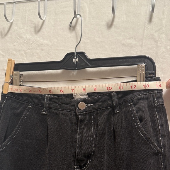 Full Tilt Black Flare Jeans - Picture 6 of 6